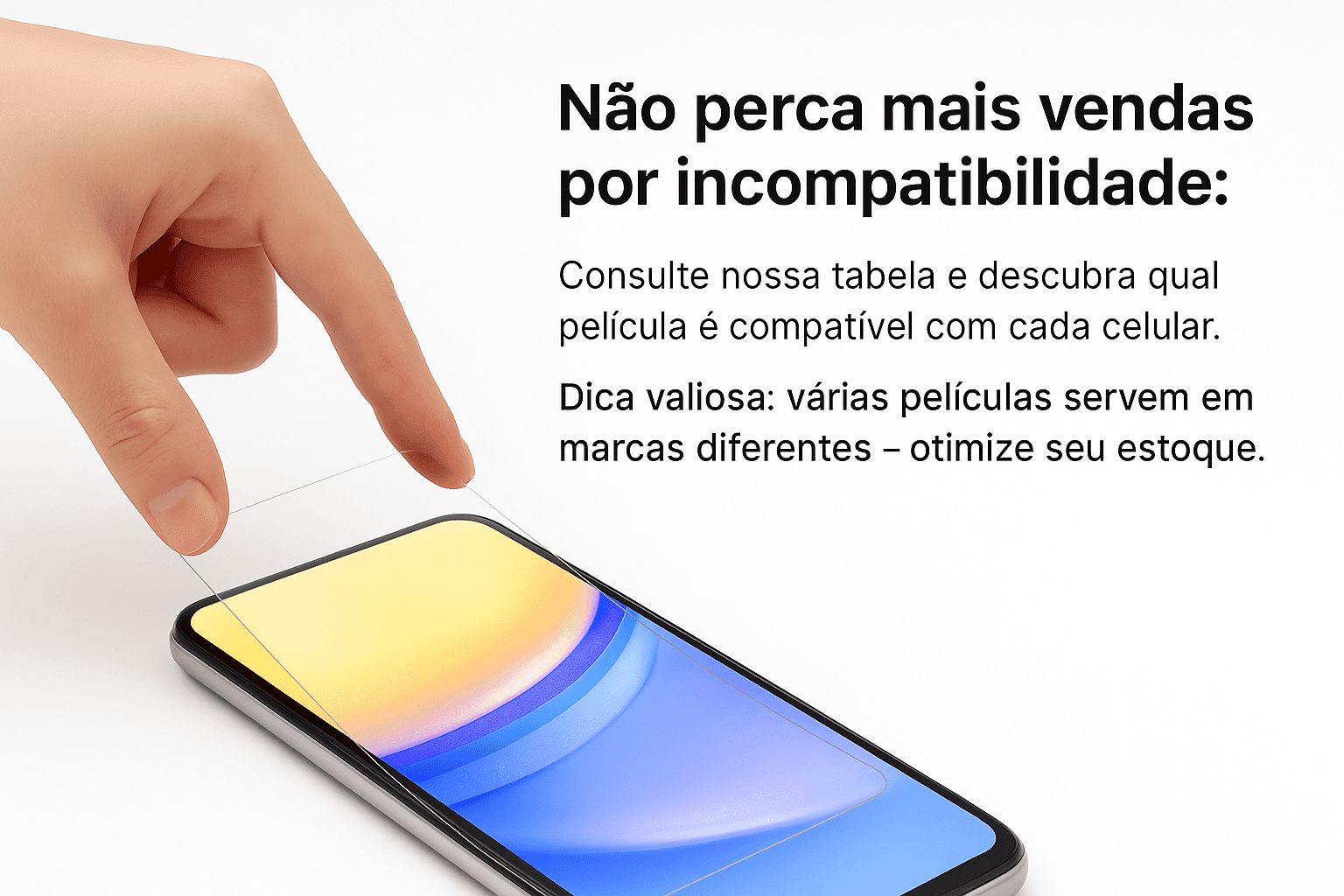 Banner Descubra Películas Compatíveis