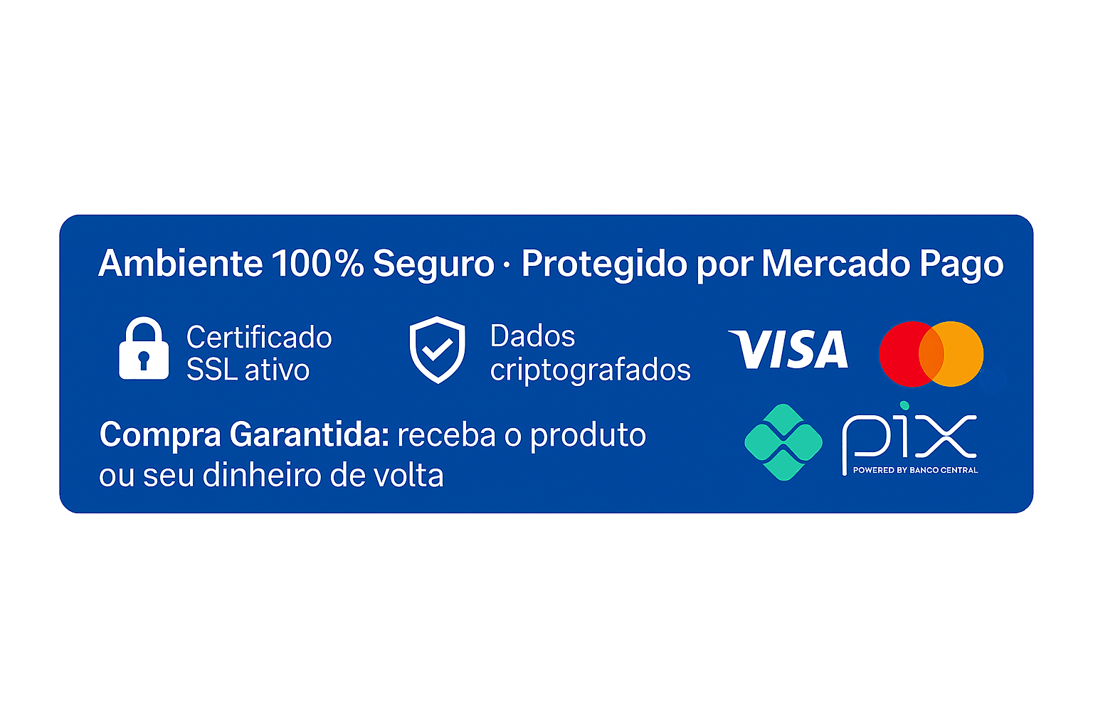 Segurança e Formas de Pagamento
